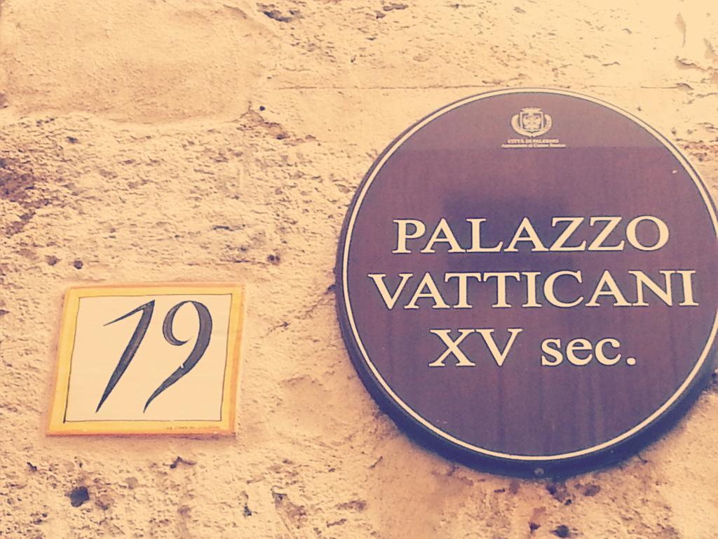 Bed and Breakfast Palazzo Vatticani Palermo Zewnętrze zdjęcie