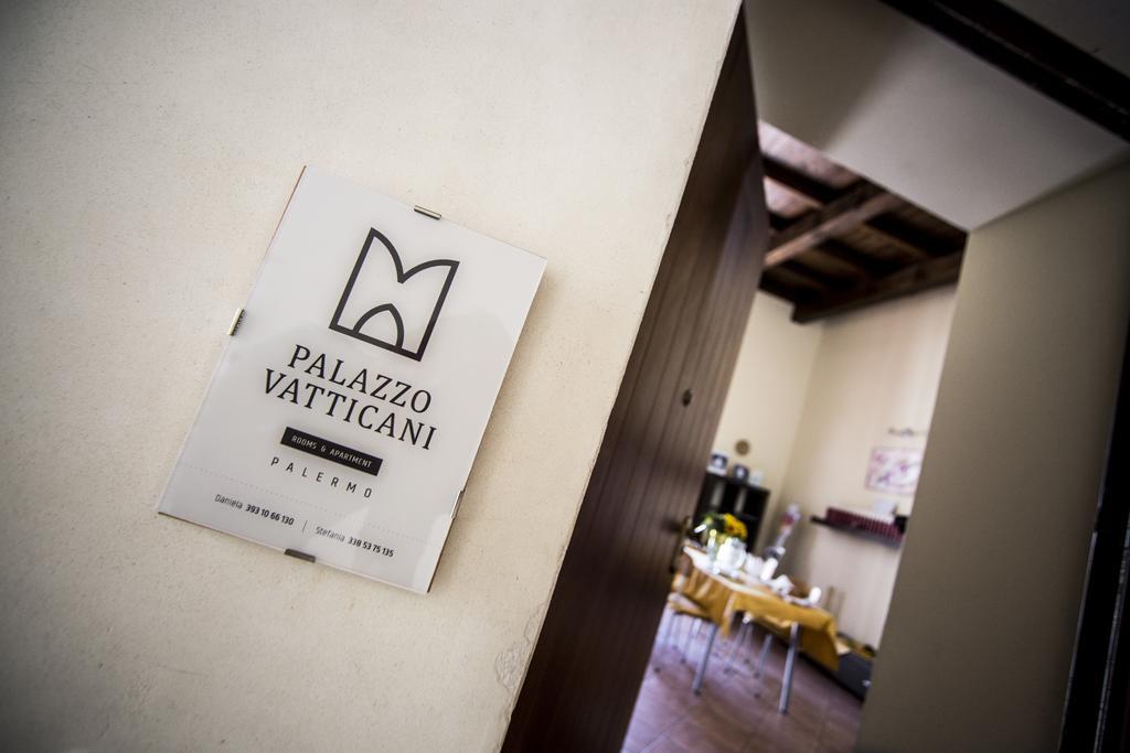 Bed and Breakfast Palazzo Vatticani Palermo Zewnętrze zdjęcie