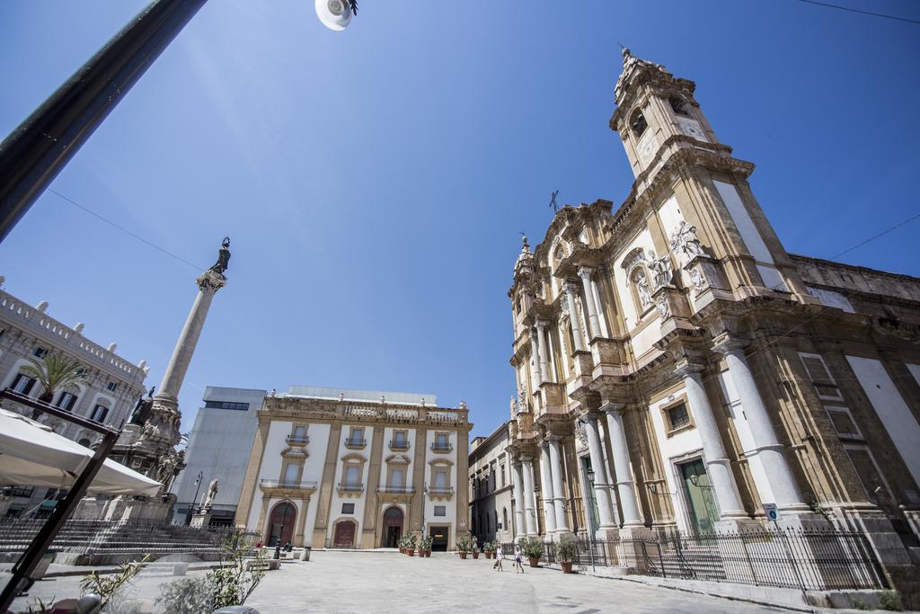 Bed and Breakfast Palazzo Vatticani Palermo Zewnętrze zdjęcie