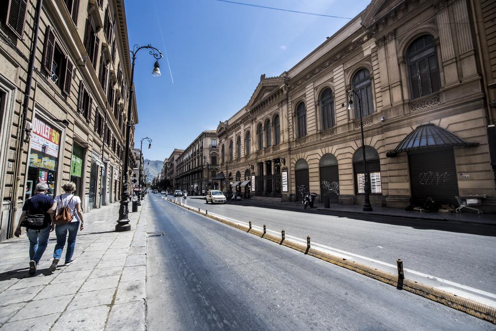 Bed and Breakfast Palazzo Vatticani Palermo Zewnętrze zdjęcie